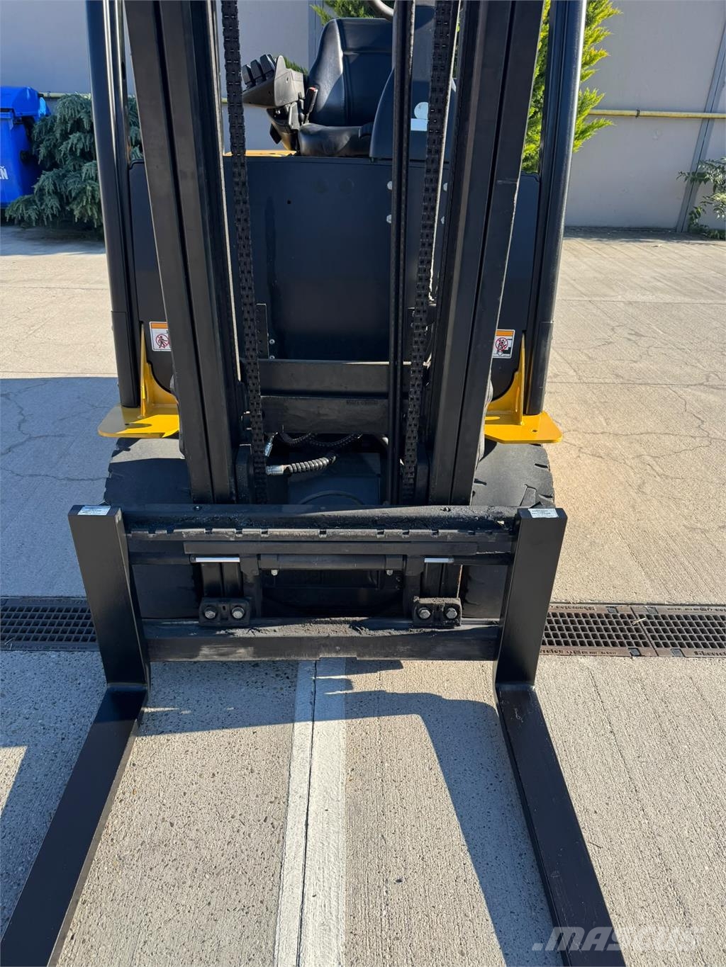 Yale ERP25 Stivuitor electric