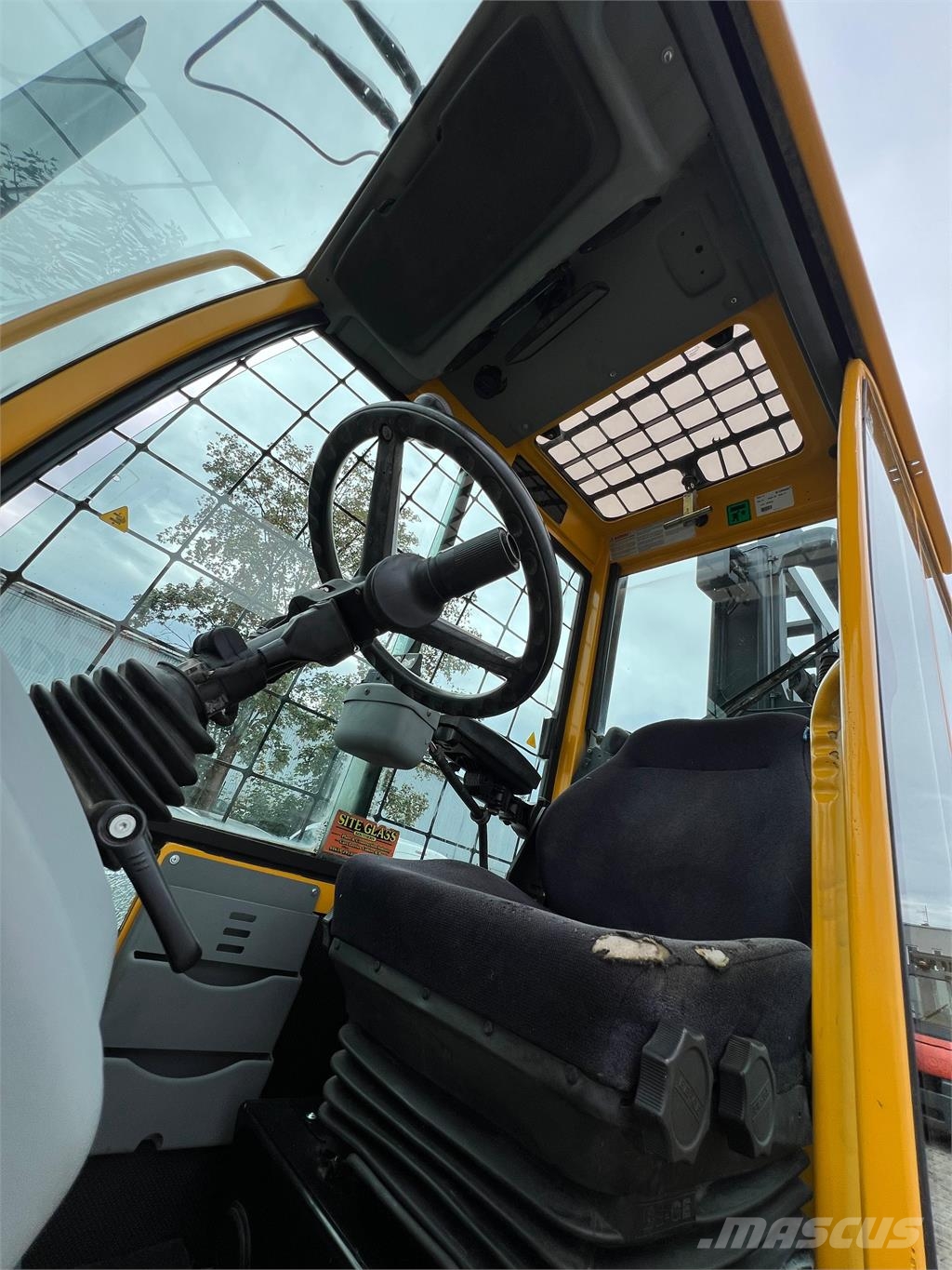 Baumann [PRISTINE-CONDITION] GX 50/14/40 ST Krautuvai su pakrovimu iš šonų
