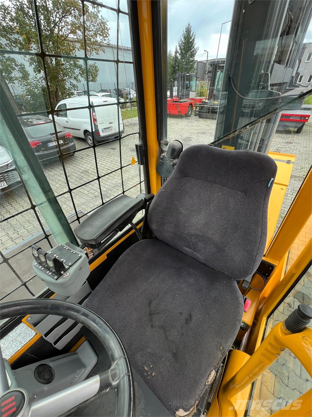 Baumann [PRISTINE-CONDITION] GX 50/14/40 ST Sideloader