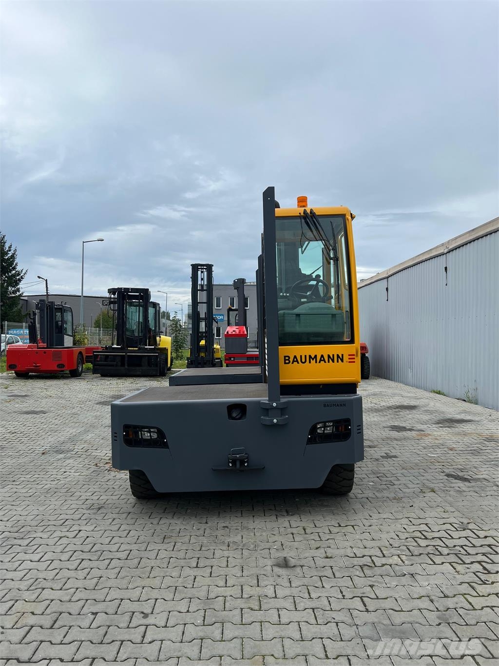 Baumann [PRISTINE-CONDITION] GX 50/14/40 ST Seitenstapler
