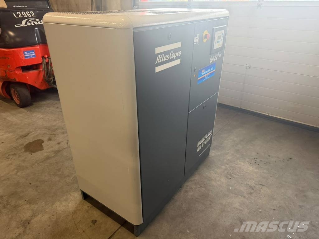 Atlas Copco GA 22 PLUS FF Compressor, Kompressor Kompresorji