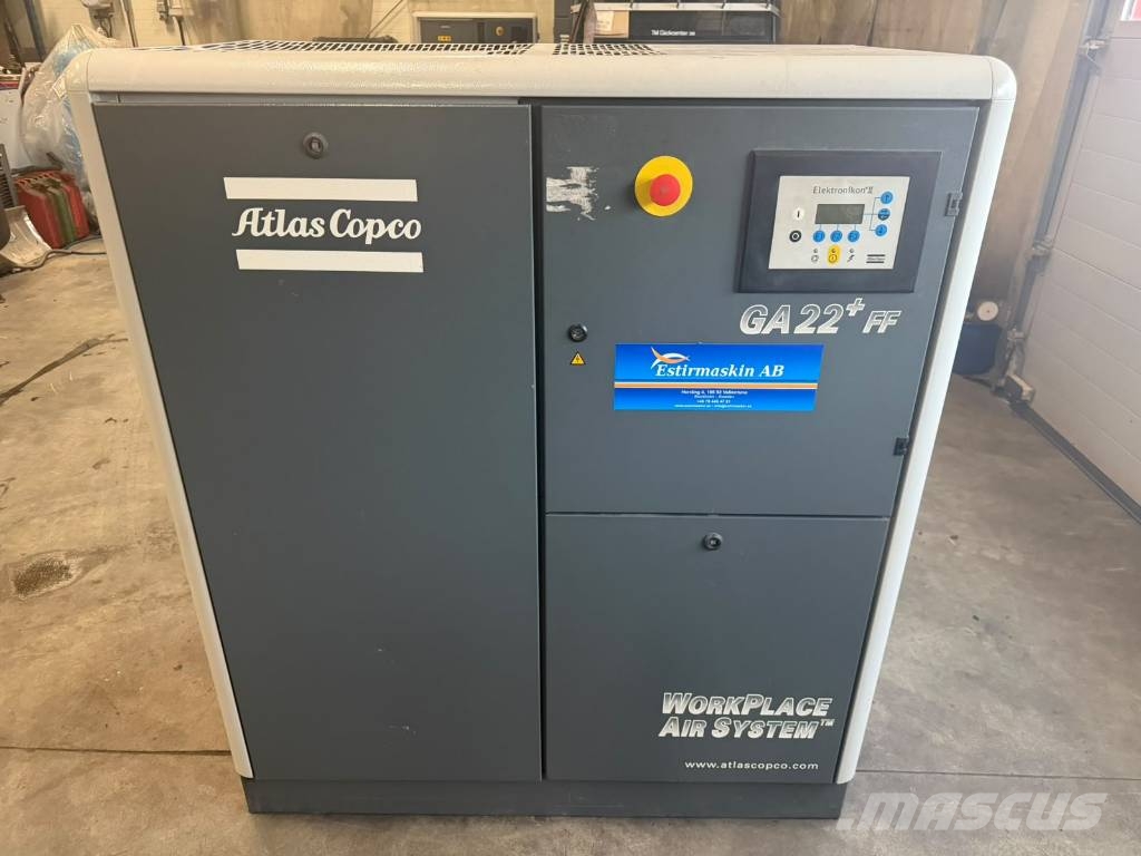 Atlas Copco GA 22 PLUS FF Compressor, Kompressor Kompresorji