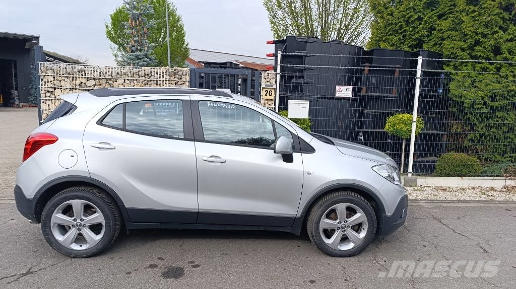 Opel Mokka 1.7 CDTI, Klima, Allrad (4x4), Webasto PKWs