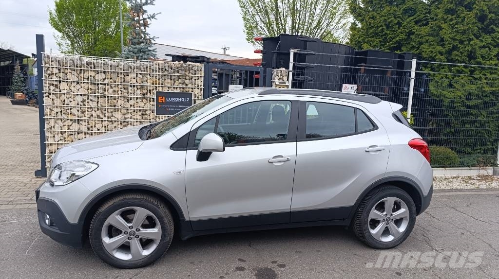 Opel Mokka 1.7 CDTI, Klima, Allrad (4x4), Webasto PKWs