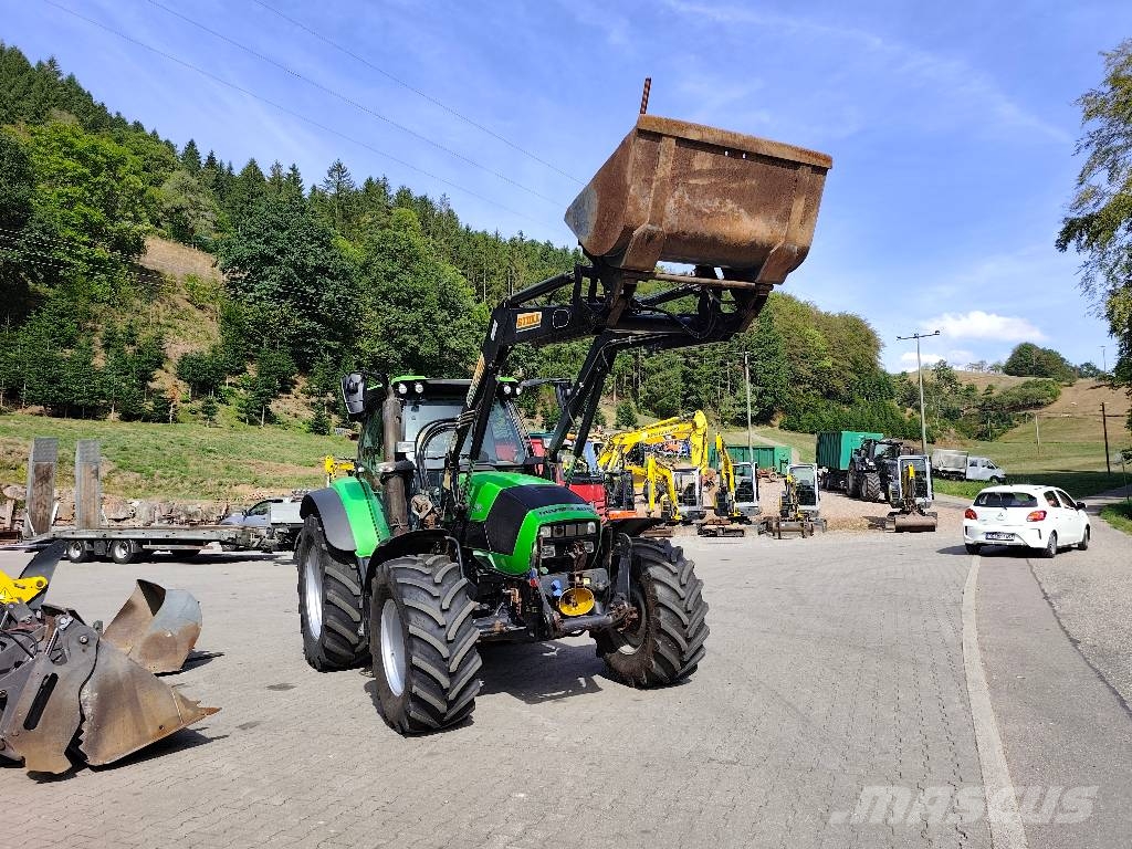 Deutz-Fahr AGROTRON 110 Tractors