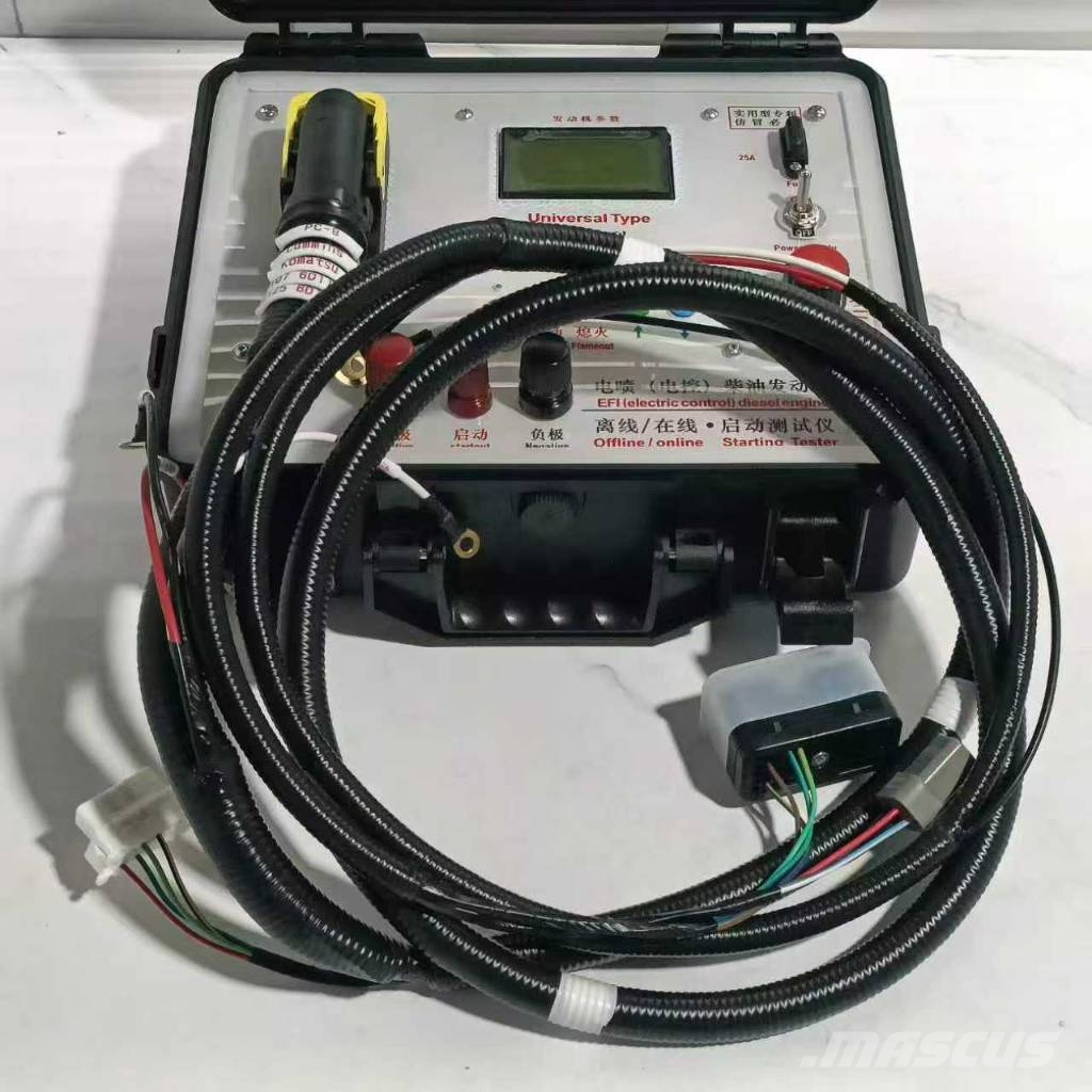  Jianming EFI Engine Offline Starter LXQD-VI Motorer