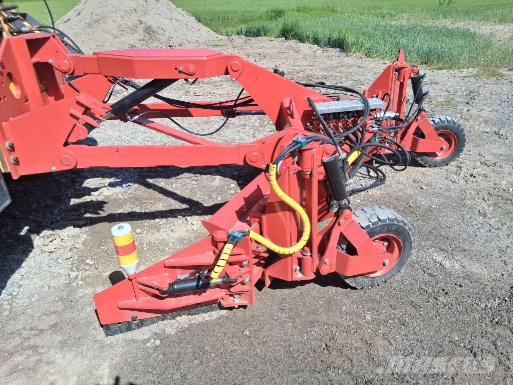 Vammas RG 186 Greiderid