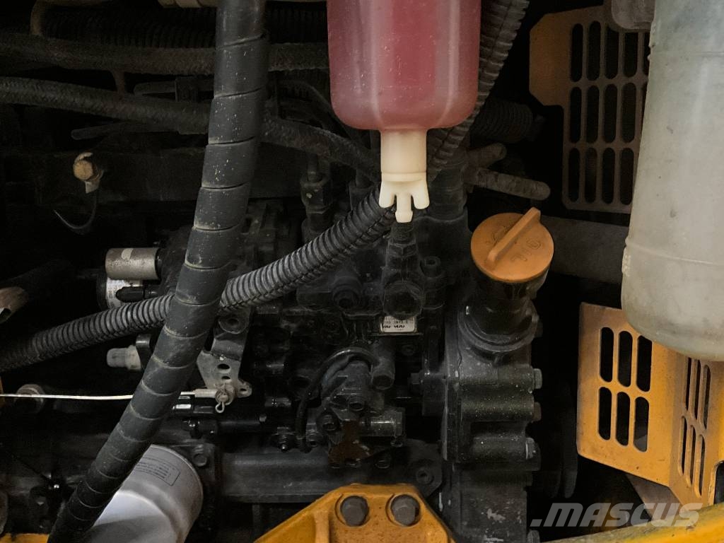 Yanmar Vio 50 U حفارات صغيرة أقل من 7 طن (حفارات صغيرة)