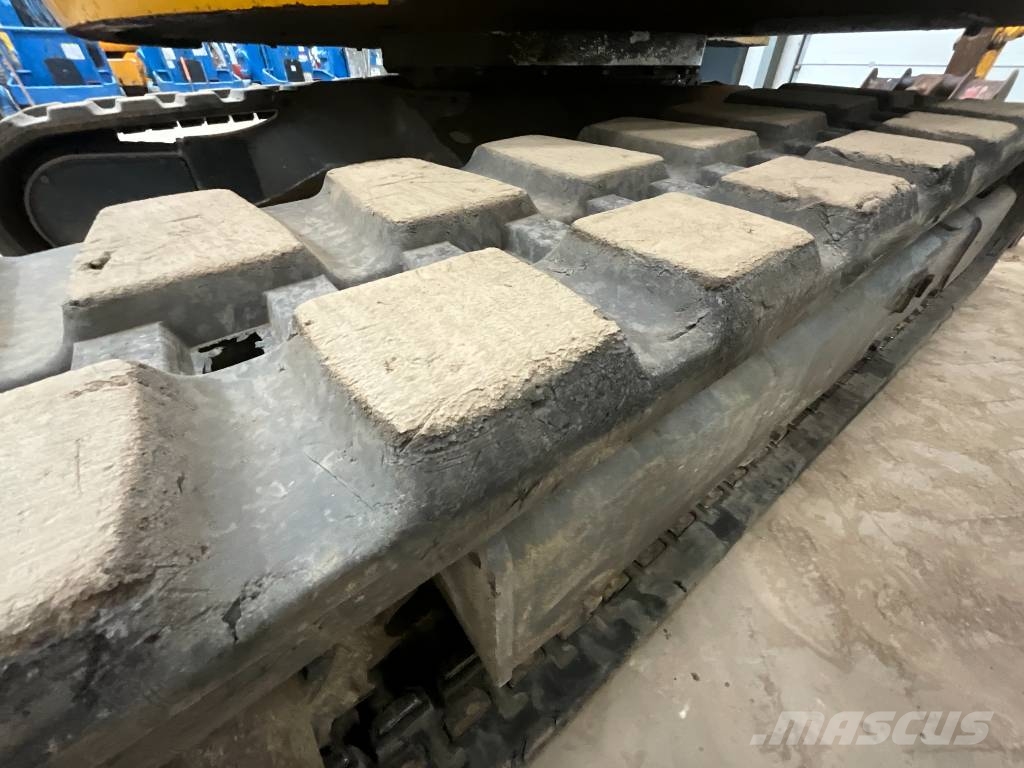 Yanmar Vio 50 U حفارات صغيرة أقل من 7 طن (حفارات صغيرة)