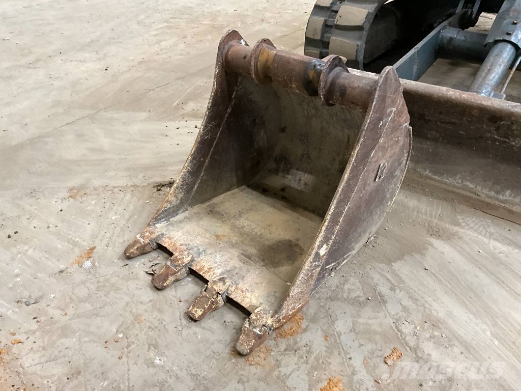 Yanmar Vio 50 U حفارات صغيرة أقل من 7 طن (حفارات صغيرة)