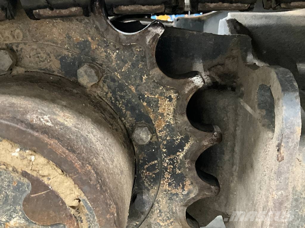 Yanmar Vio 50 U حفارات صغيرة أقل من 7 طن (حفارات صغيرة)