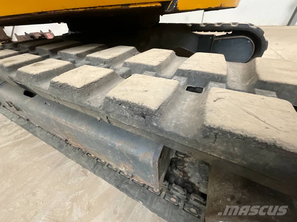 Yanmar Vio 50 U حفارات صغيرة أقل من 7 طن (حفارات صغيرة)