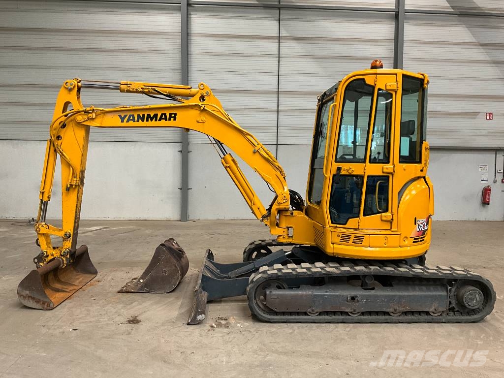 Yanmar Vio 50 U حفارات صغيرة أقل من 7 طن (حفارات صغيرة)
