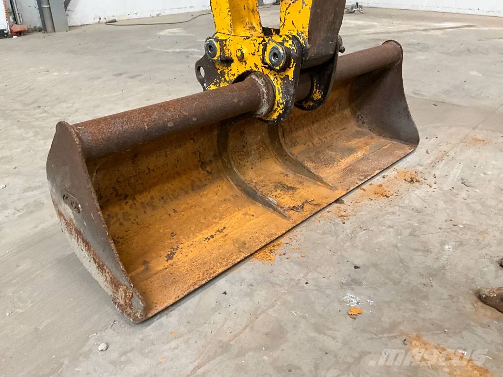 Yanmar Vio 50 U حفارات صغيرة أقل من 7 طن (حفارات صغيرة)