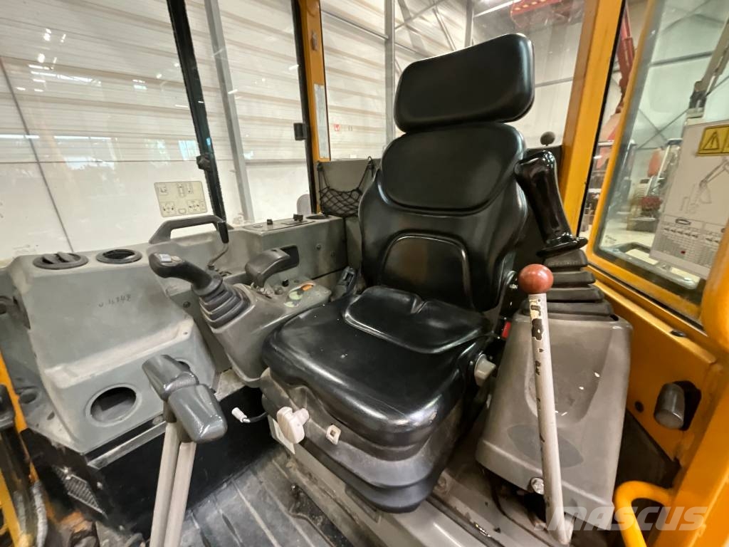Yanmar Vio 50 U حفارات صغيرة أقل من 7 طن (حفارات صغيرة)