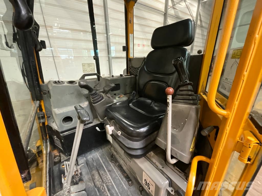 Yanmar Vio 50 U حفارات صغيرة أقل من 7 طن (حفارات صغيرة)