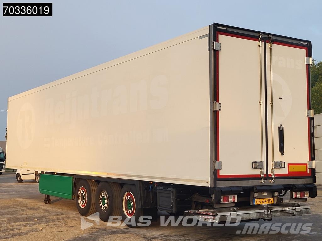 Krone SD Tailgate 250x270cm Palletbox LBW Temperature controlled semi-trailers