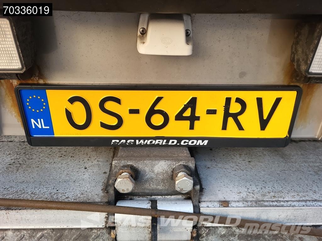 Krone SD Tailgate 250x270cm PalletboxLBW Semirimorchi a temperatura controllata