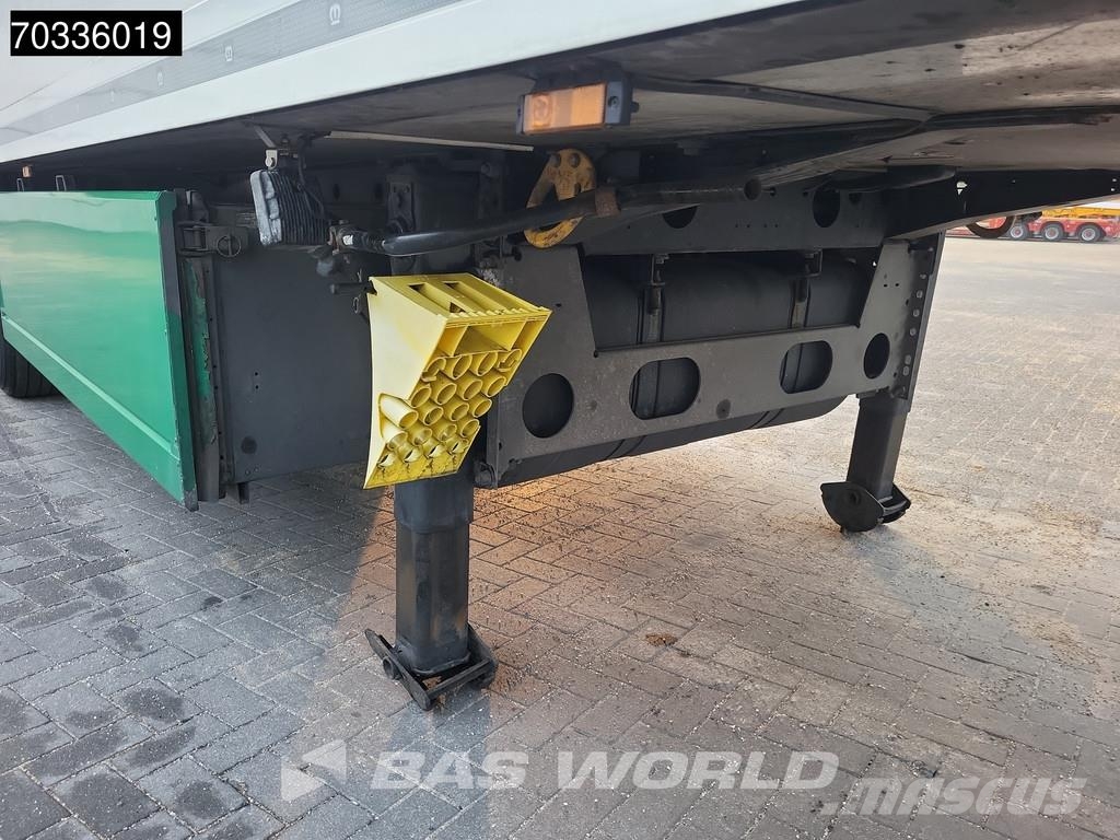 Krone SD Tailgate 250x270cm Palletbox LBW Temperature controlled semi-trailers
