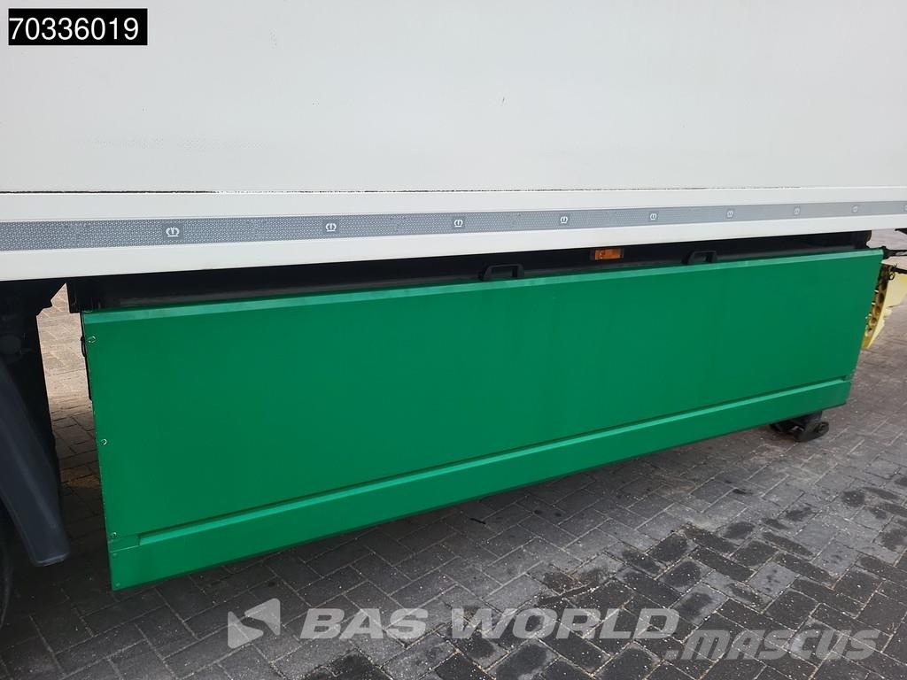 Krone SD Tailgate 250x270cm PalletboxLBW Semirimorchi a temperatura controllata