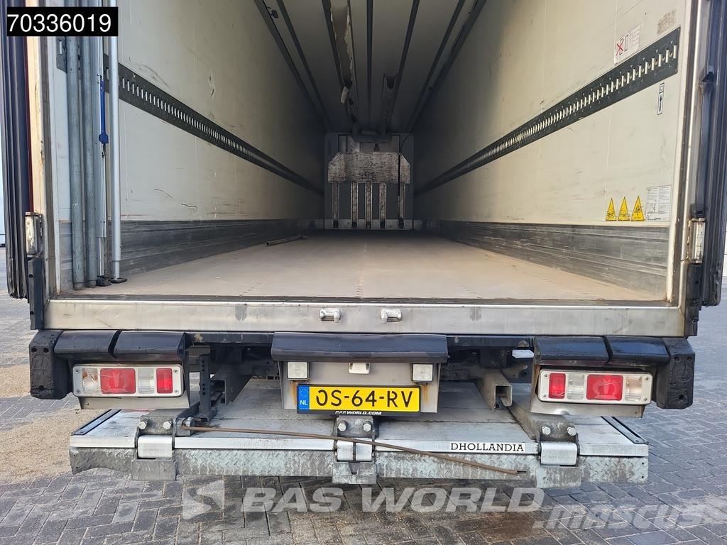 Krone SD Tailgate 250x270cm PalletboxLBW Semirimorchi a temperatura controllata