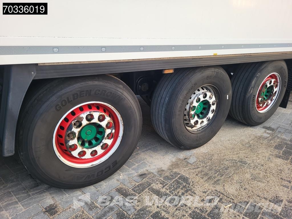Krone SD Tailgate 250x270cm Palletbox LBW Temperature controlled semi-trailers