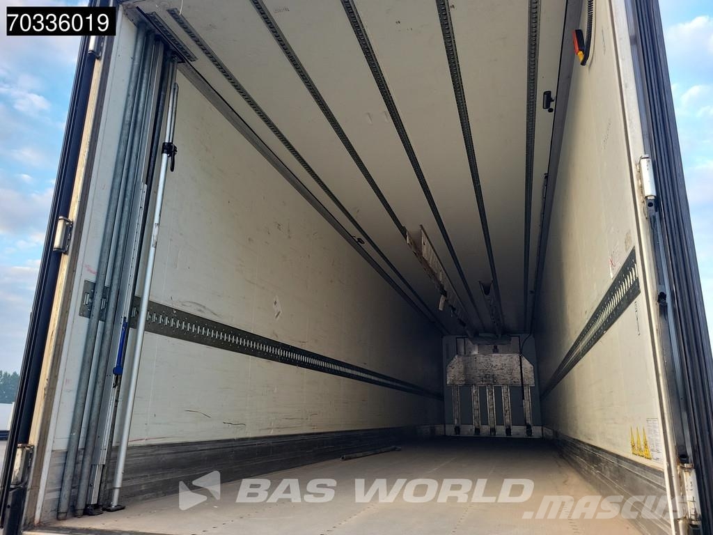Krone SD Tailgate 250x270cm PalletboxLBW Semirimorchi a temperatura controllata