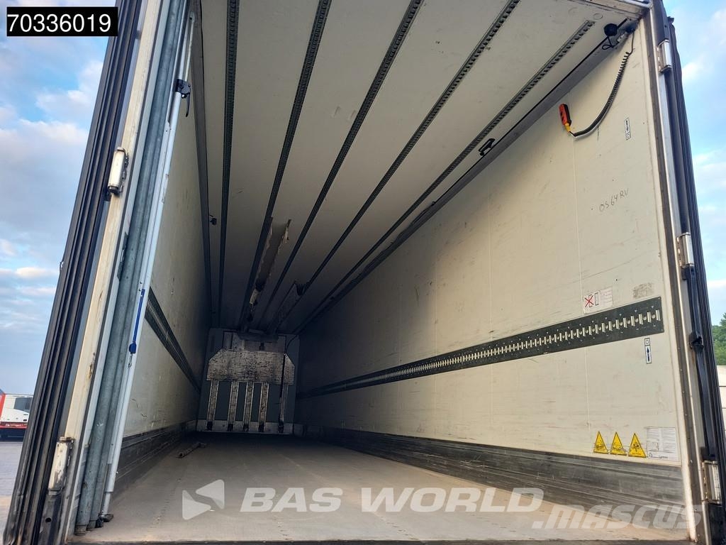 Krone SD Tailgate 250x270cm PalletboxLBW Semirimorchi a temperatura controllata