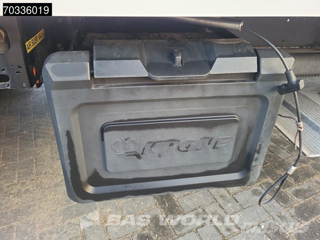 Krone SD Tailgate 250x270cm PalletboxLBW Semirimorchi a temperatura controllata