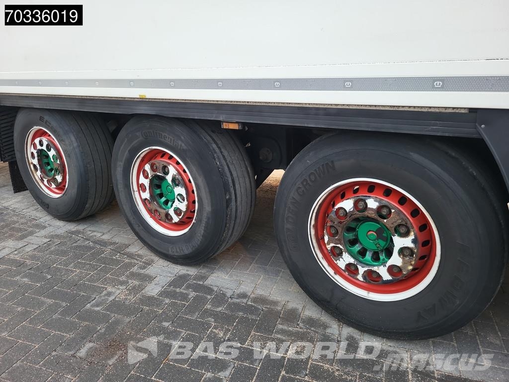 Krone SD Tailgate 250x270cm PalletboxLBW Semirimorchi a temperatura controllata
