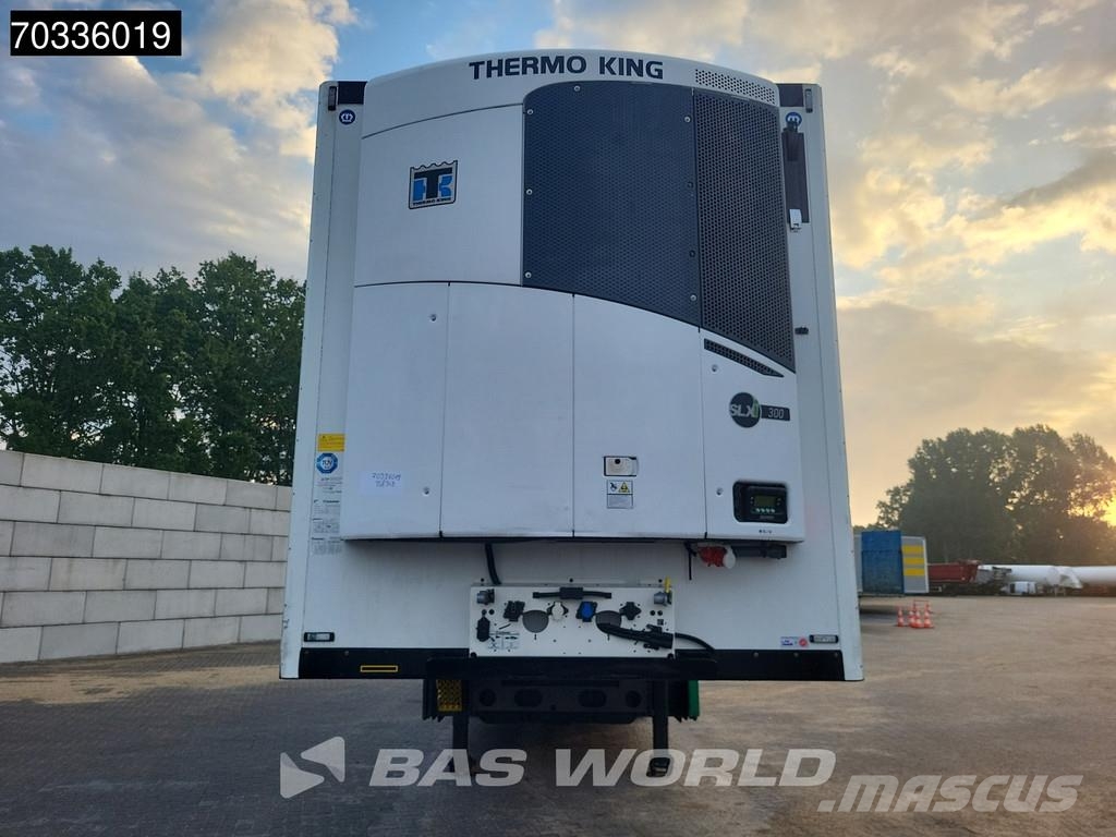 Krone SD Tailgate 250x270cm PalletboxLBW Semirimorchi a temperatura controllata