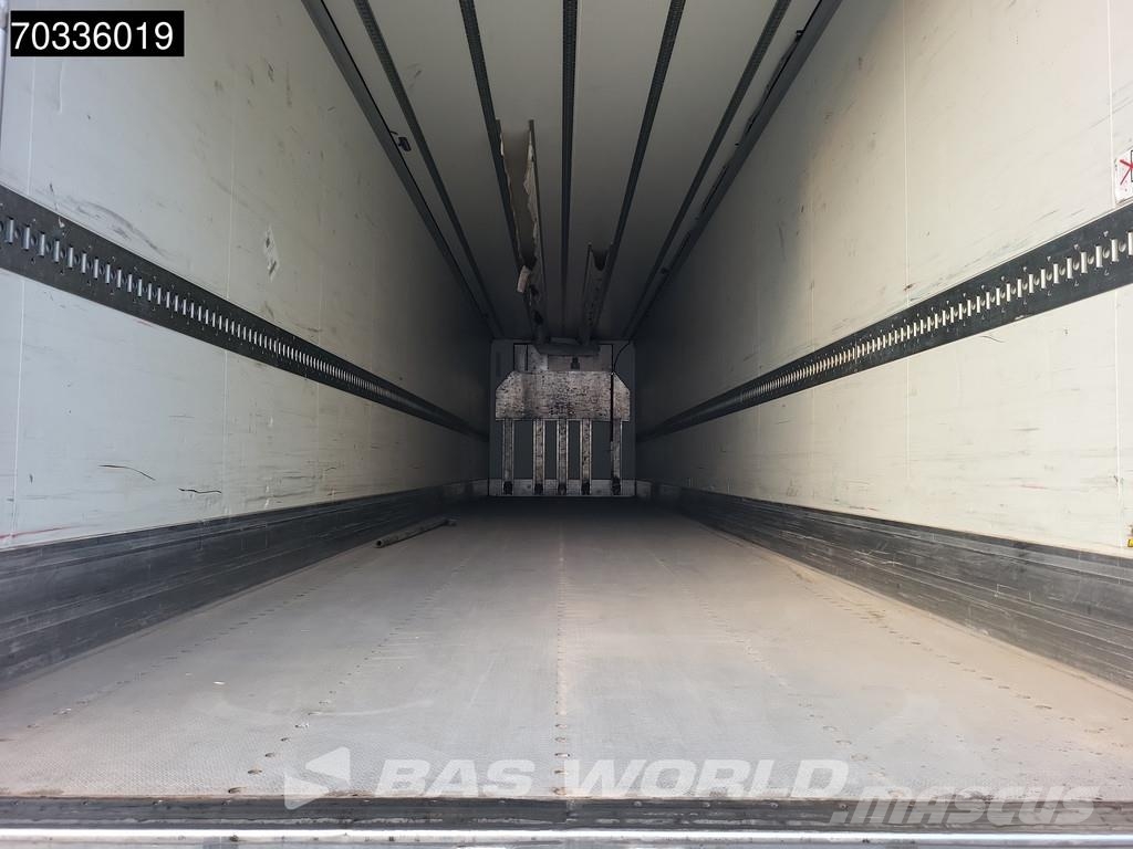Krone SD Tailgate 250x270cm PalletboxLBW Semirimorchi a temperatura controllata
