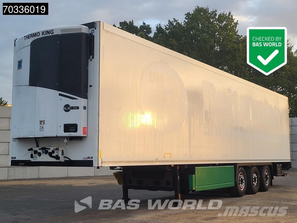 Krone SD Tailgate 250x270cm PalletboxLBW Semirimorchi a temperatura controllata