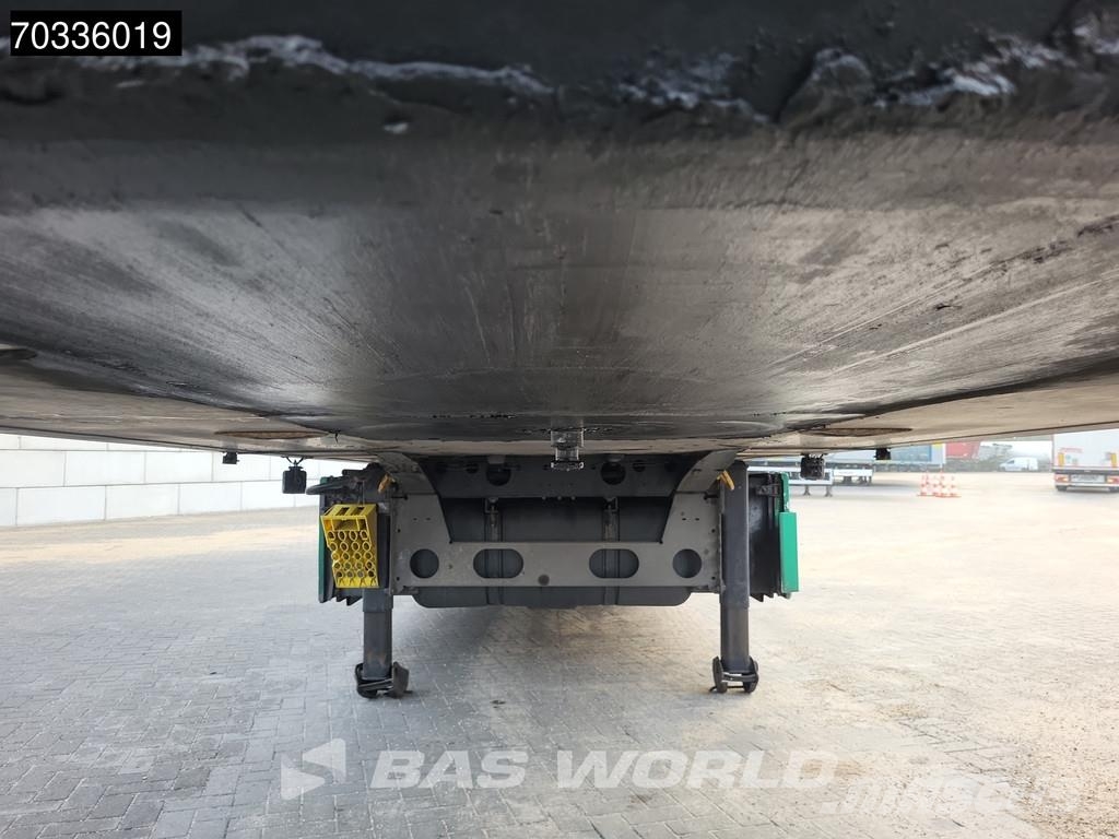 Krone SD Tailgate 250x270cm Palletbox LBW Temperature controlled semi-trailers