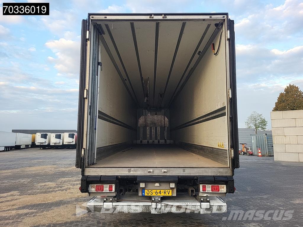 Krone SD Tailgate 250x270cm PalletboxLBW Semirimorchi a temperatura controllata