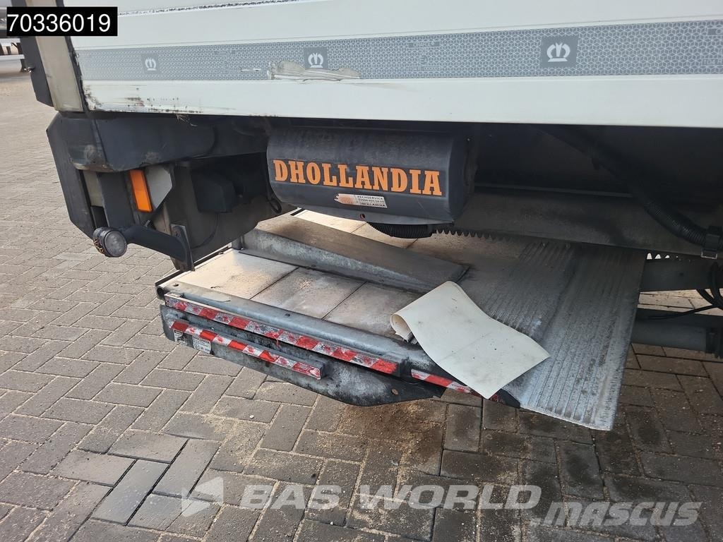 Krone SD Tailgate 250x270cm Palletbox LBW Temperature controlled semi-trailers
