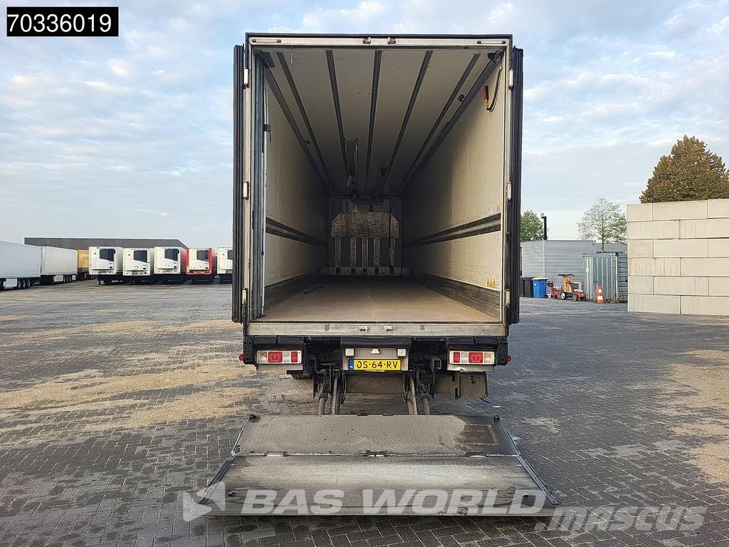 Krone SD Tailgate 250x270cm Palletbox LBW Temperature controlled semi-trailers