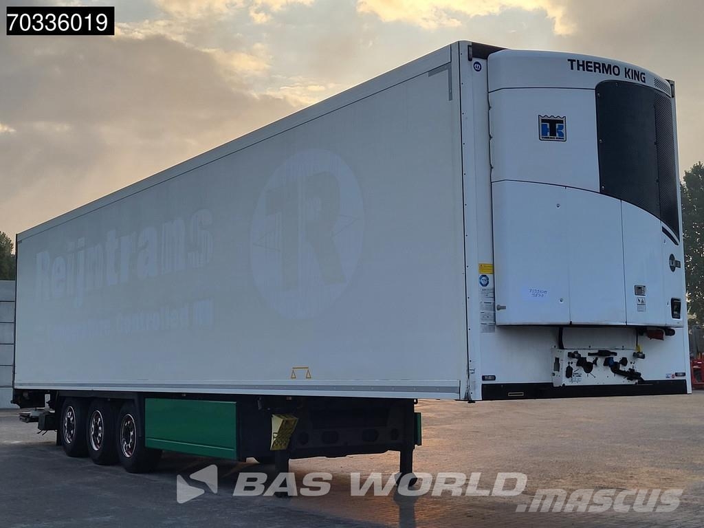 Krone SD Tailgate 250x270cm PalletboxLBW Semirimorchi a temperatura controllata