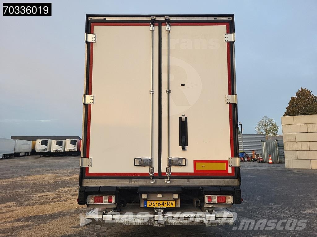 Krone SD Tailgate 250x270cm PalletboxLBW Semirimorchi a temperatura controllata