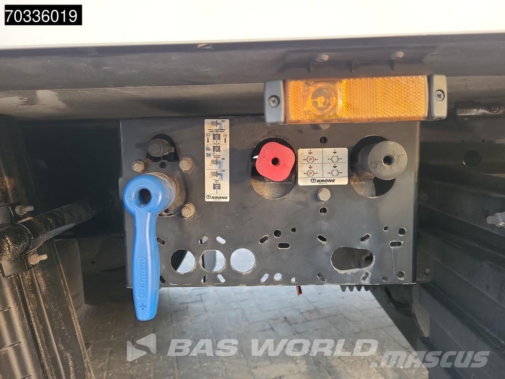 Krone SD Tailgate 250x270cm PalletboxLBW Semirimorchi a temperatura controllata