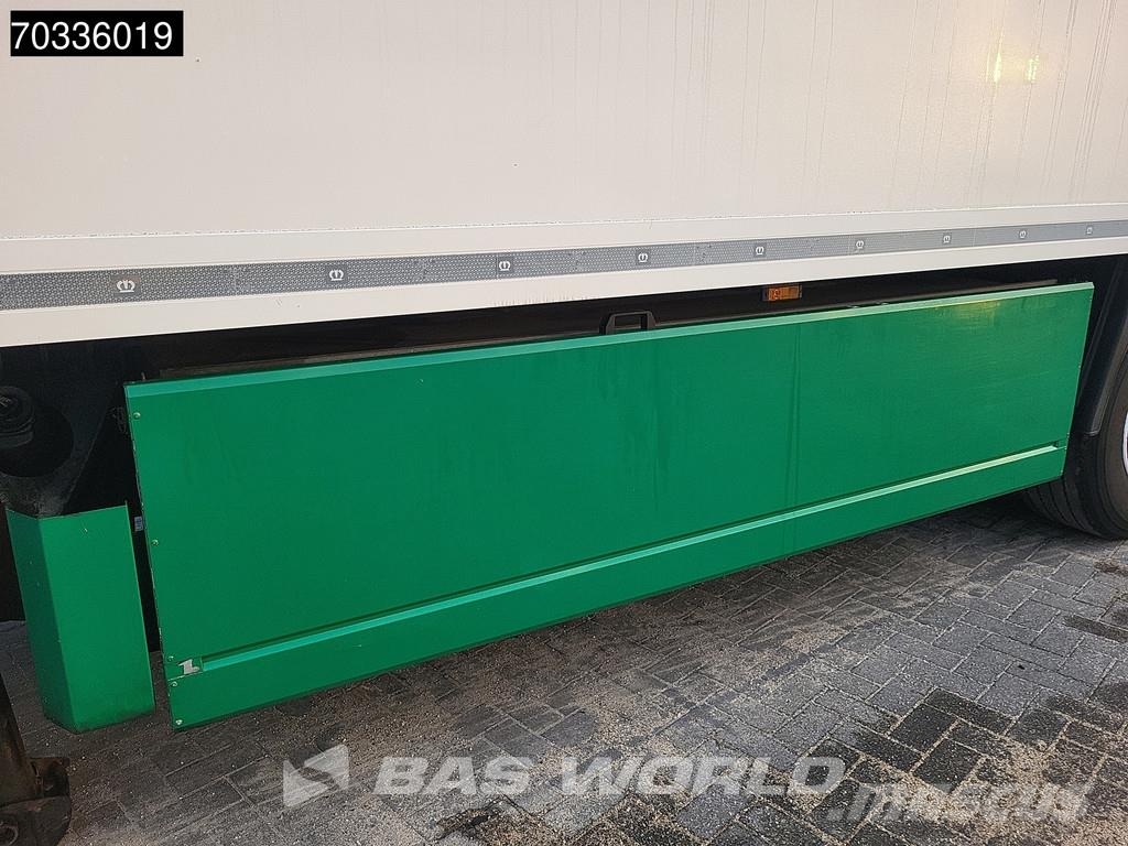 Krone SD Tailgate 250x270cm Palletbox LBW Temperature controlled semi-trailers