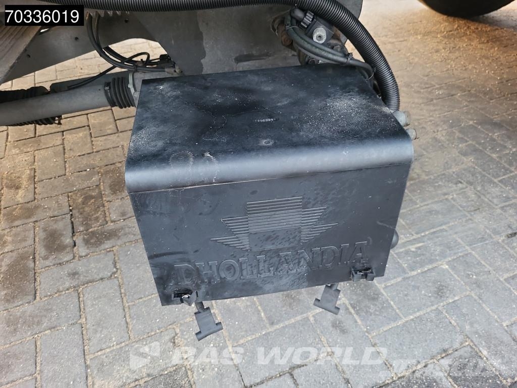 Krone SD Tailgate 250x270cm PalletboxLBW Semirimorchi a temperatura controllata