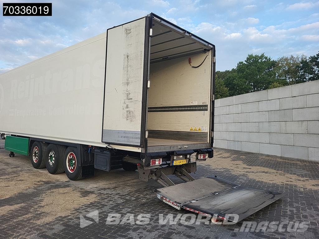 Krone SD Tailgate 250x270cm PalletboxLBW Semirimorchi a temperatura controllata