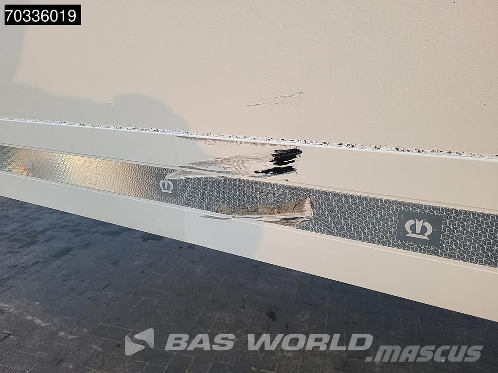 Krone SD Tailgate 250x270cm PalletboxLBW Semirimorchi a temperatura controllata