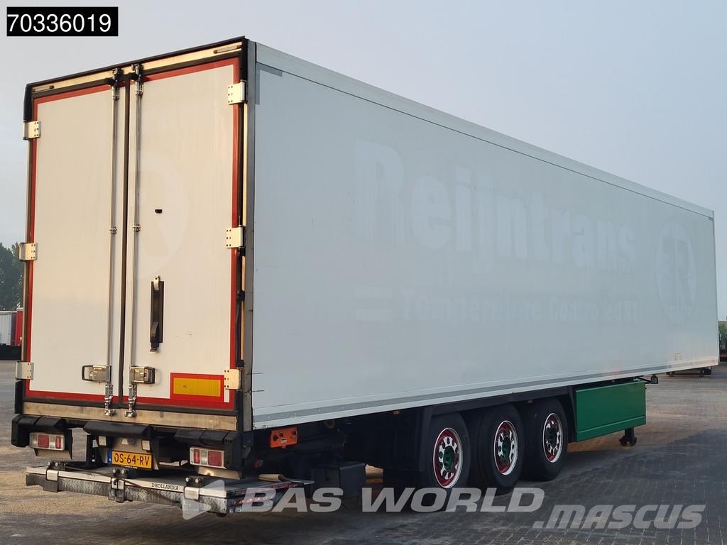 Krone SD Tailgate 250x270cm PalletboxLBW Semirimorchi a temperatura controllata