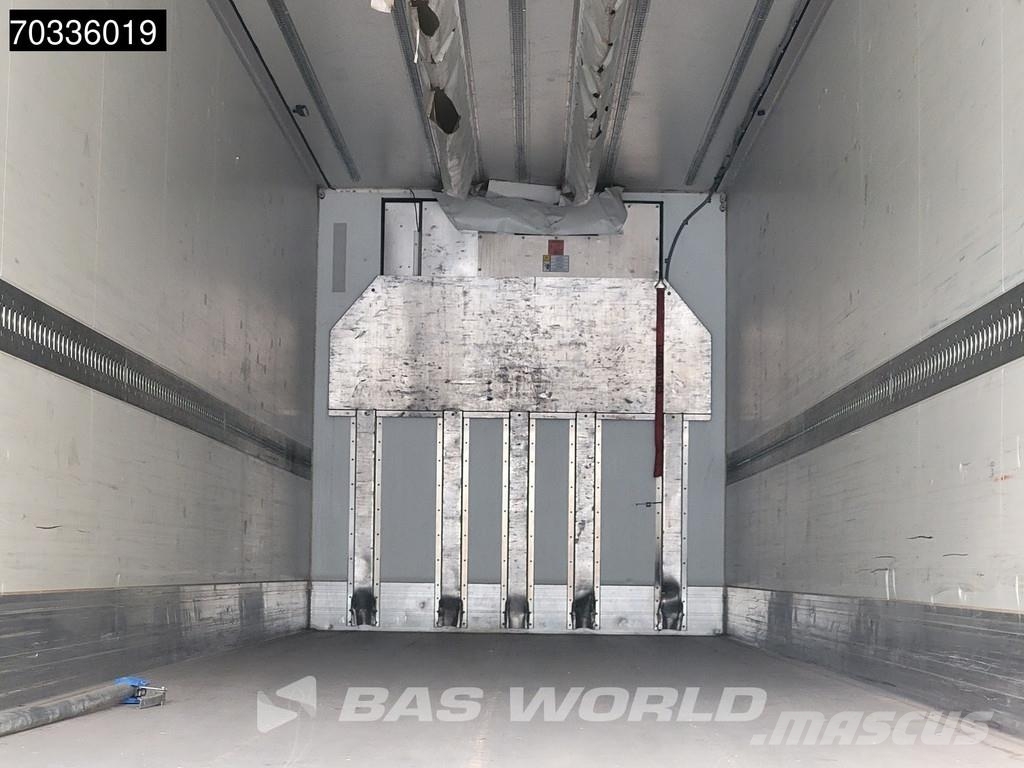 Krone SD Tailgate 250x270cm PalletboxLBW Semirimorchi a temperatura controllata