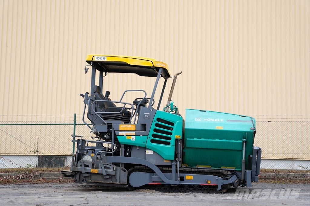 Vögele SUPER 1300-3I Машини за асфалт
