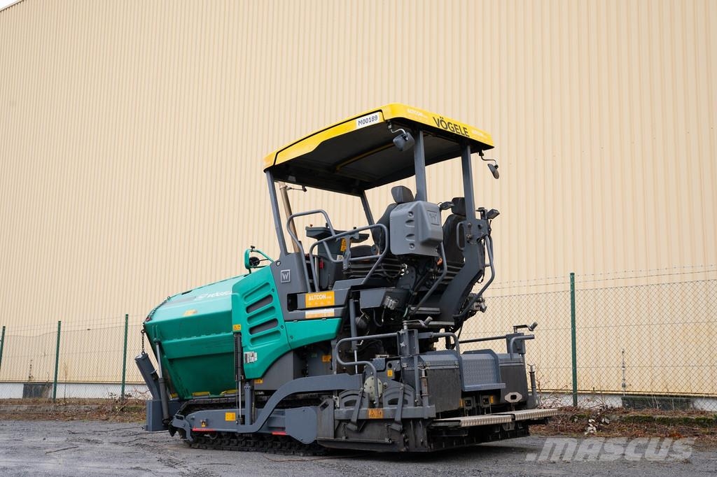 Vögele SUPER 1300-3I Машини за асфалт