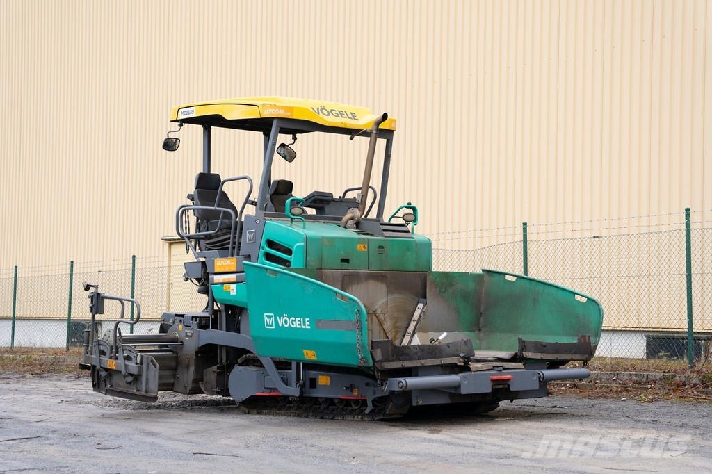 Vögele SUPER 1300-3I Машини за асфалт