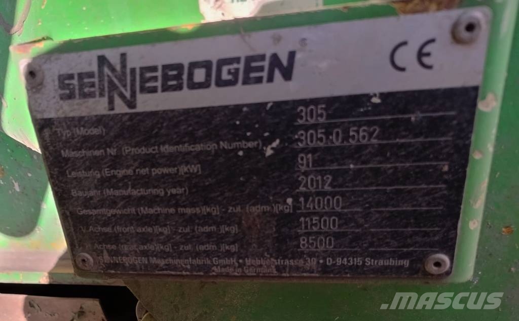 Sennebogen 305 Teleskoplader